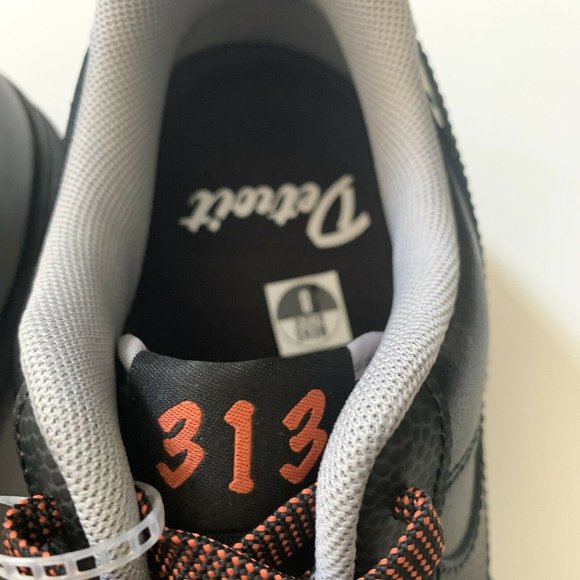 Nike Air Force 1 Low ‘07 LV8 "Detroit Away" CD7789 - Picture 5 of 6